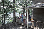 Lodging on Lake Ouachita