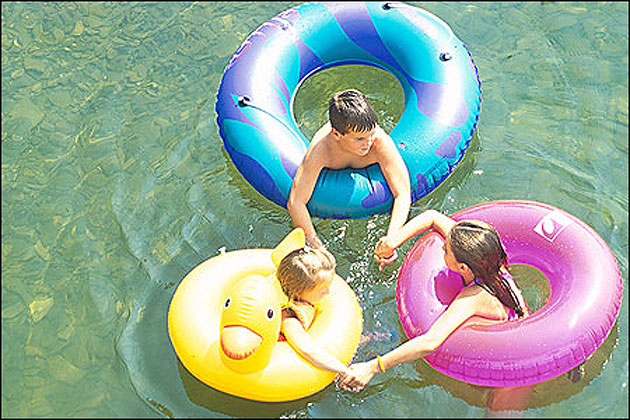 Water fun on Lake Ouachita