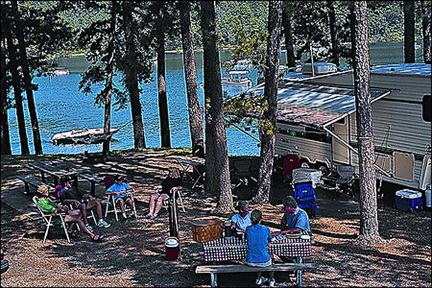 Lake Ouachita