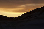 Hiking at Lake Powell