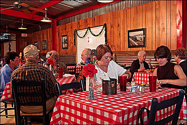 Lake Village dining