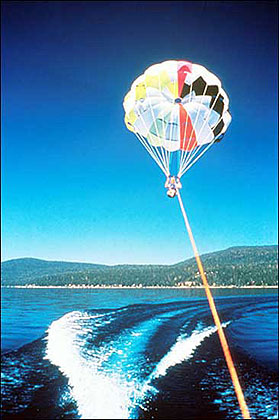 Parasailing