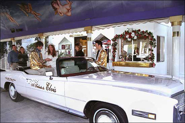 Getting Married in Vegas
