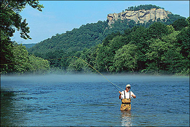 Little Red River in the Arkansas Ozarks