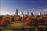 Little Rock skyline