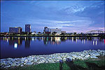 Little Rock skyline