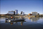 Fishing on the Arkansas River