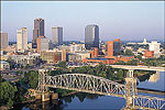 Little Rock skyline