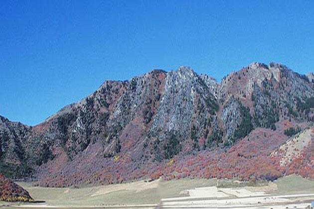 Wellsville Mountains