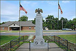Memorial at Lonoke County Courthouse