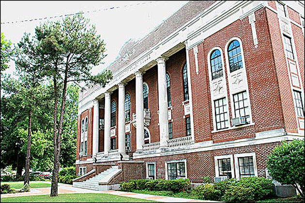 Lonoke County Courthouse, Lonoke