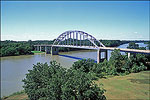 The lower White River
