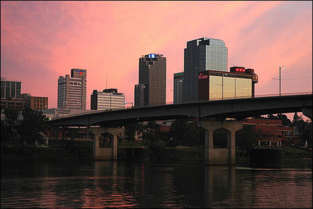 Little Rock Skyline