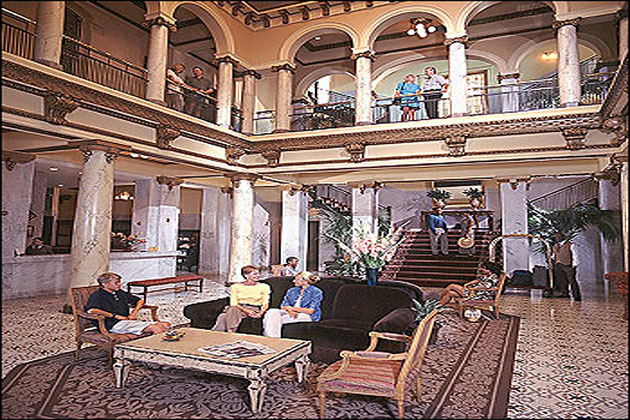 Historic Capital Hotel in downtown Little Rock