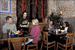 Dining in Little Rock