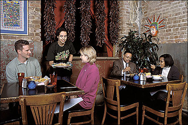 Dining in Little Rock