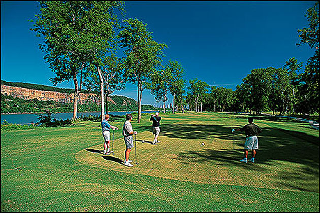 Rebsamen Golf Course, Little Rock