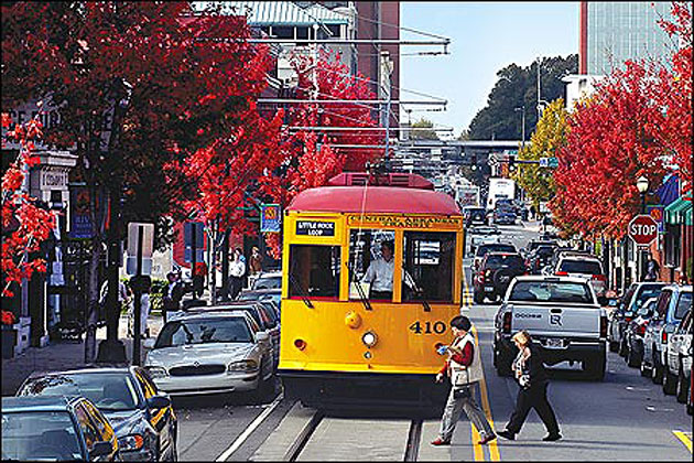 River Rail Trolley