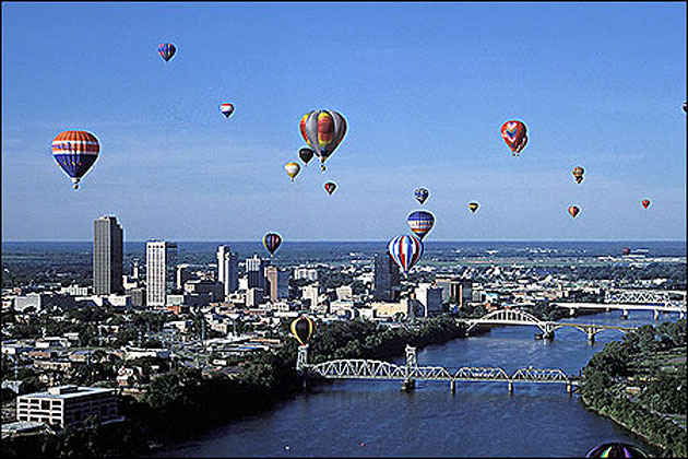 Little Rock skyline