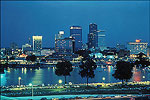 Little Rock skyline