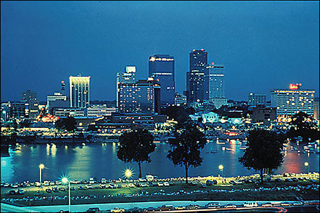 Little Rock skyline