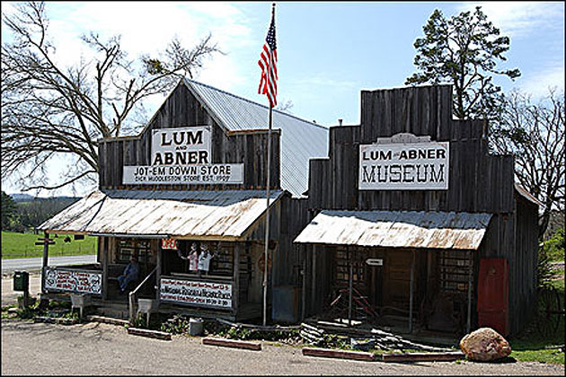 Lum 'N Abner Museum near Mena