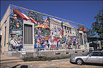 Magnolia Mural