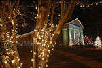 Holiday Lights in Malvern