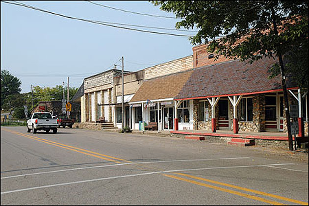 Downtown Maynard  