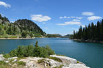 Lake Mary at Brighton, Utah