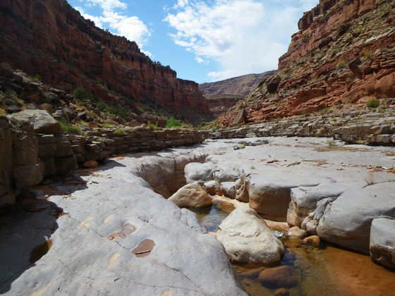 Inside Dark Canyon