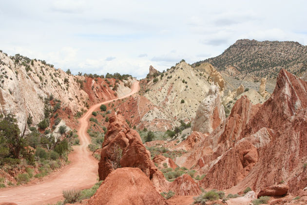 Cottonwood Canyon Road