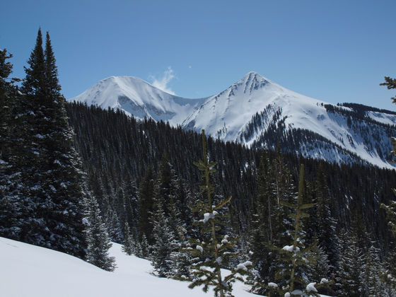 Mount Tuk and Little Tuk