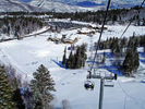 Looking Down on Snowbasin From John Paul Express