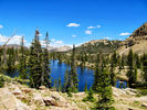 Unnamed Lake below Mount Lovenia