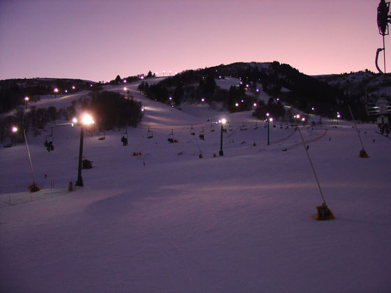 Wolf Creek Resort at Dusk