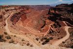 Shafer Canyon Trail Overlook