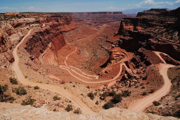 Shafer Canyon Trail Overlook