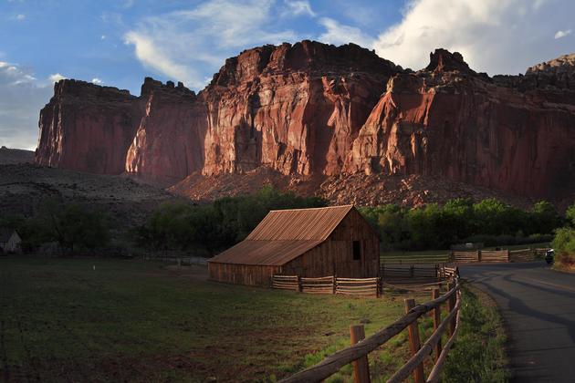 Gifford Homestead Barn