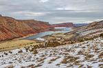 Winter at Flaming Gorge