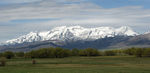 Snowy Mountaintops