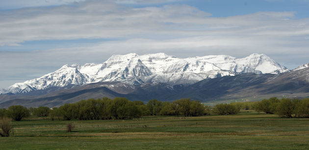 Snowy Mountaintops