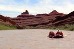 Rafting the San Juan River