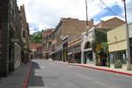 Main Street in Bisbee, AZ