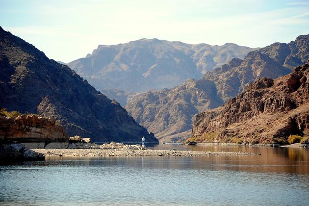 Fishing in the Colorado River