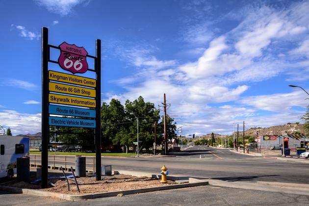 Along Historic Route 66