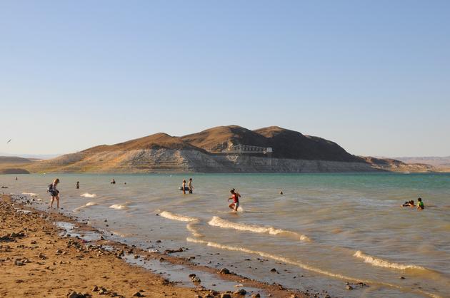 Shoreline at Lake Mead