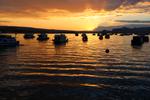 Beautiful Lake Powell Sunset