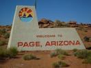 Welcome to Page, Arizona