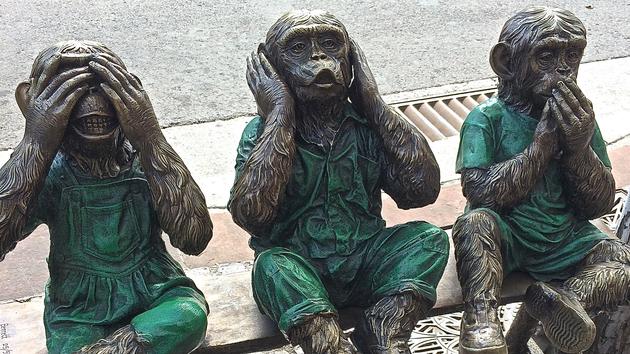 Hear No Evil, See No Evil, Speak No Evil